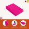 FabricLA Acrylic Felt Sheets for Crafts - Precut 9" X 12" Inches (20 cm X 30 cm) Felt Squares - Use Felt Fabric Craft Sheets for DIY, Costume, and Decoration | Neon Pink - 5 Pieces